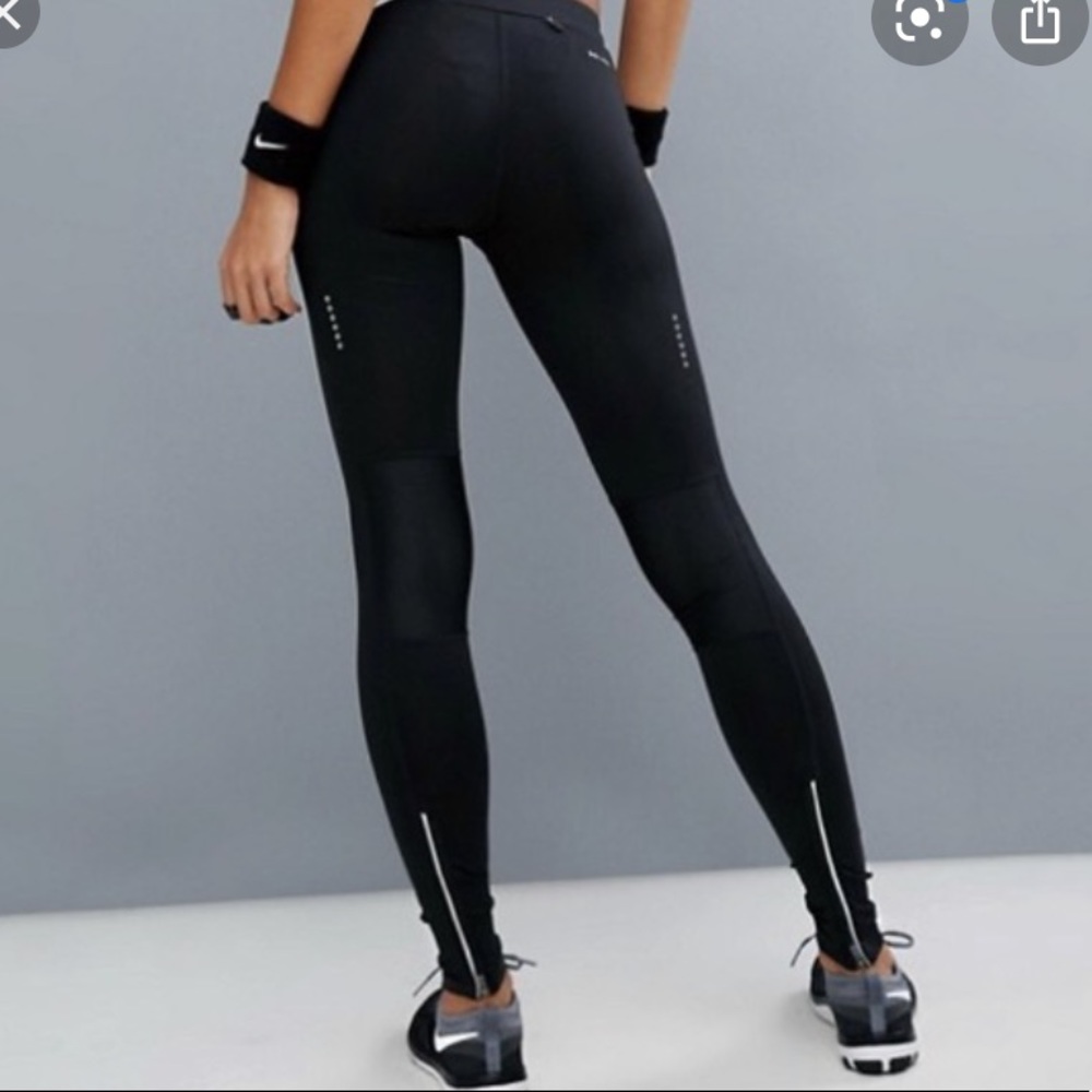Nike Dri-Fit Black Essential Leggings